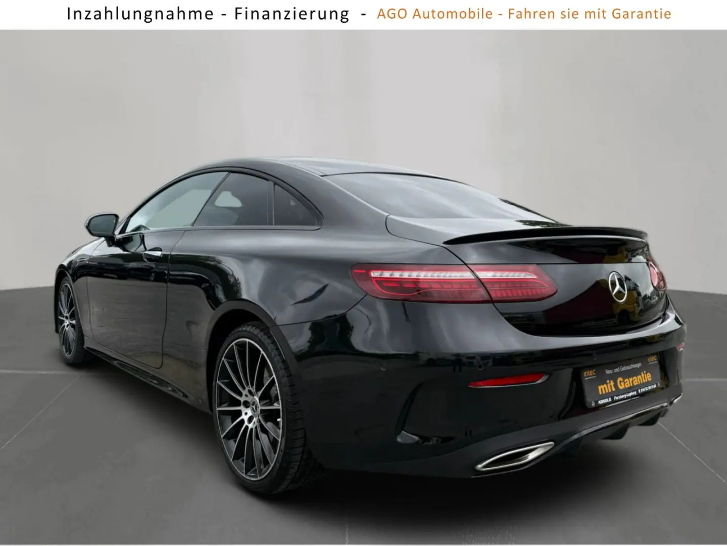 E -Klasse Coupe E 450 4Matic  AMG Paket  Pano
