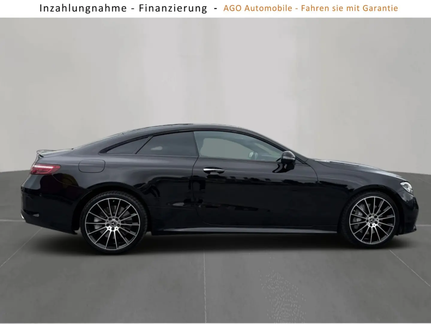 E -Klasse Coupe E 450 4Matic  AMG Paket  Pano