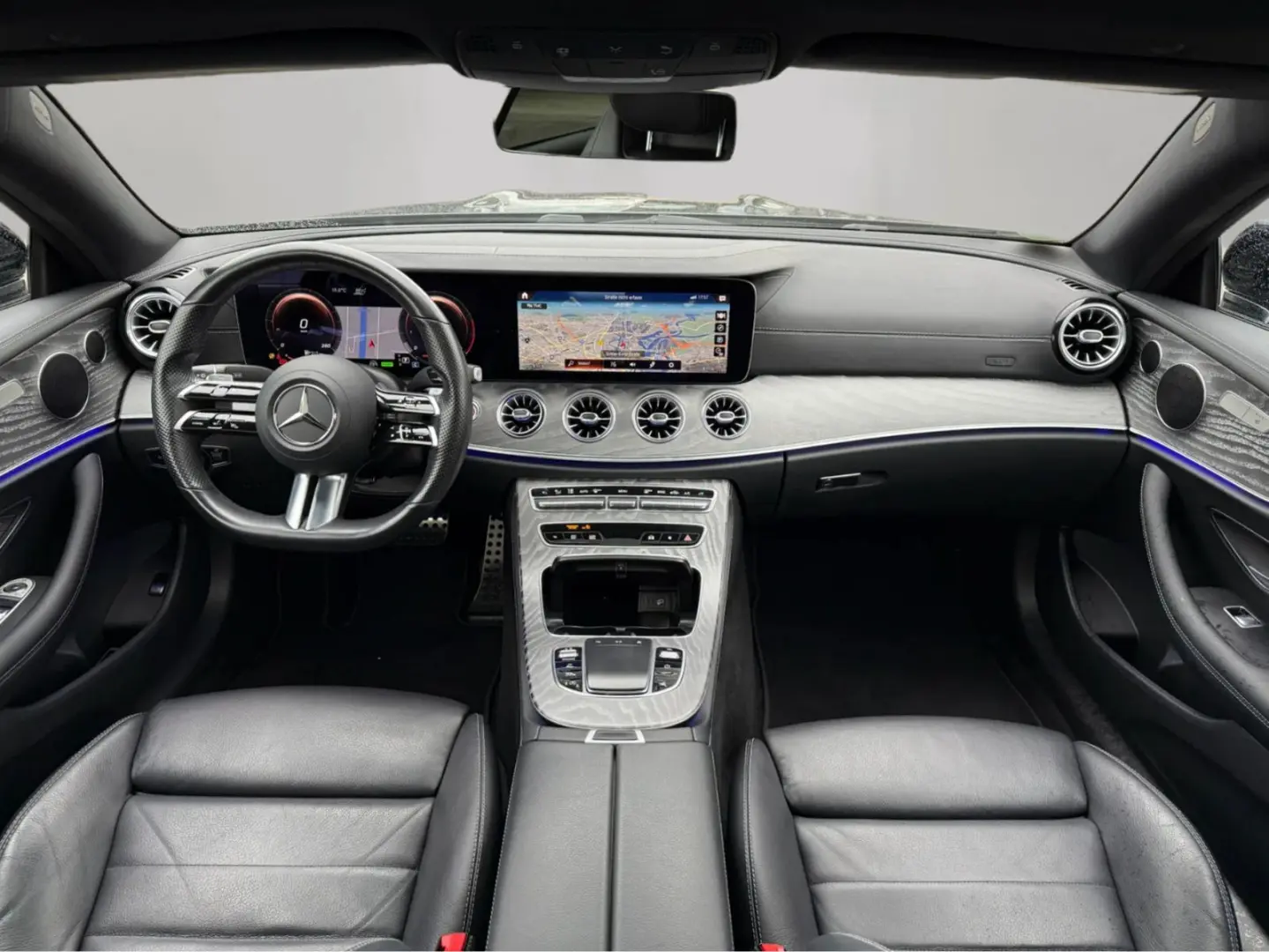 E -Klasse Coupe E 450 4Matic  AMG Paket  Pano