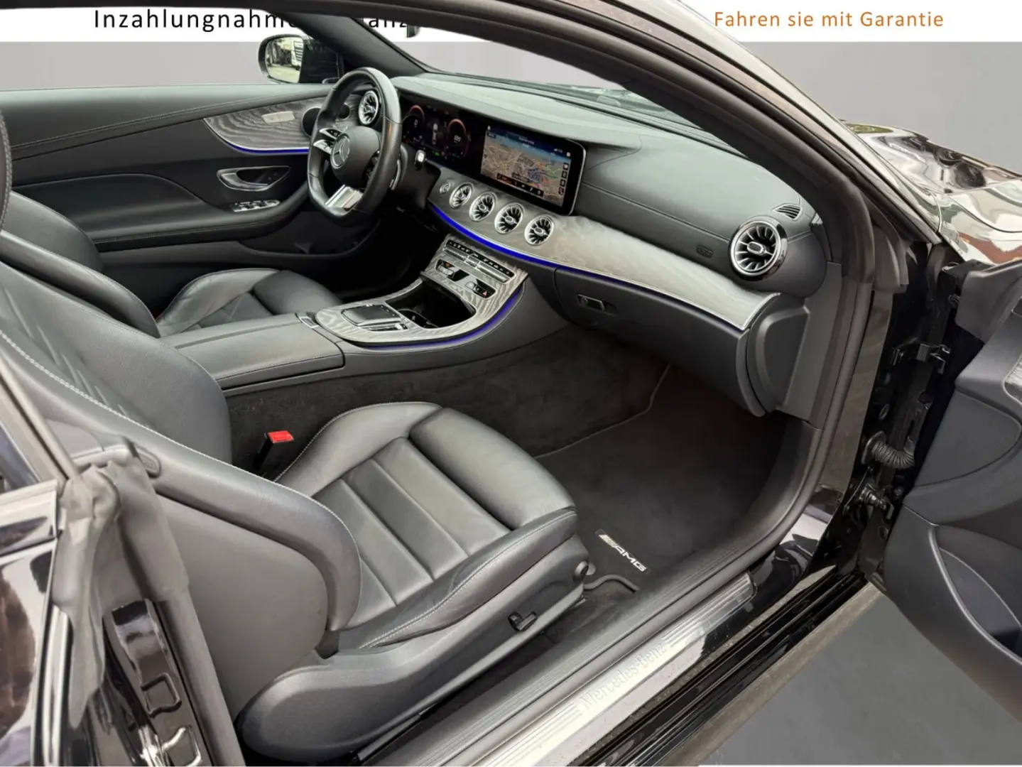 E -Klasse Coupe E 450 4Matic  AMG Paket  Pano