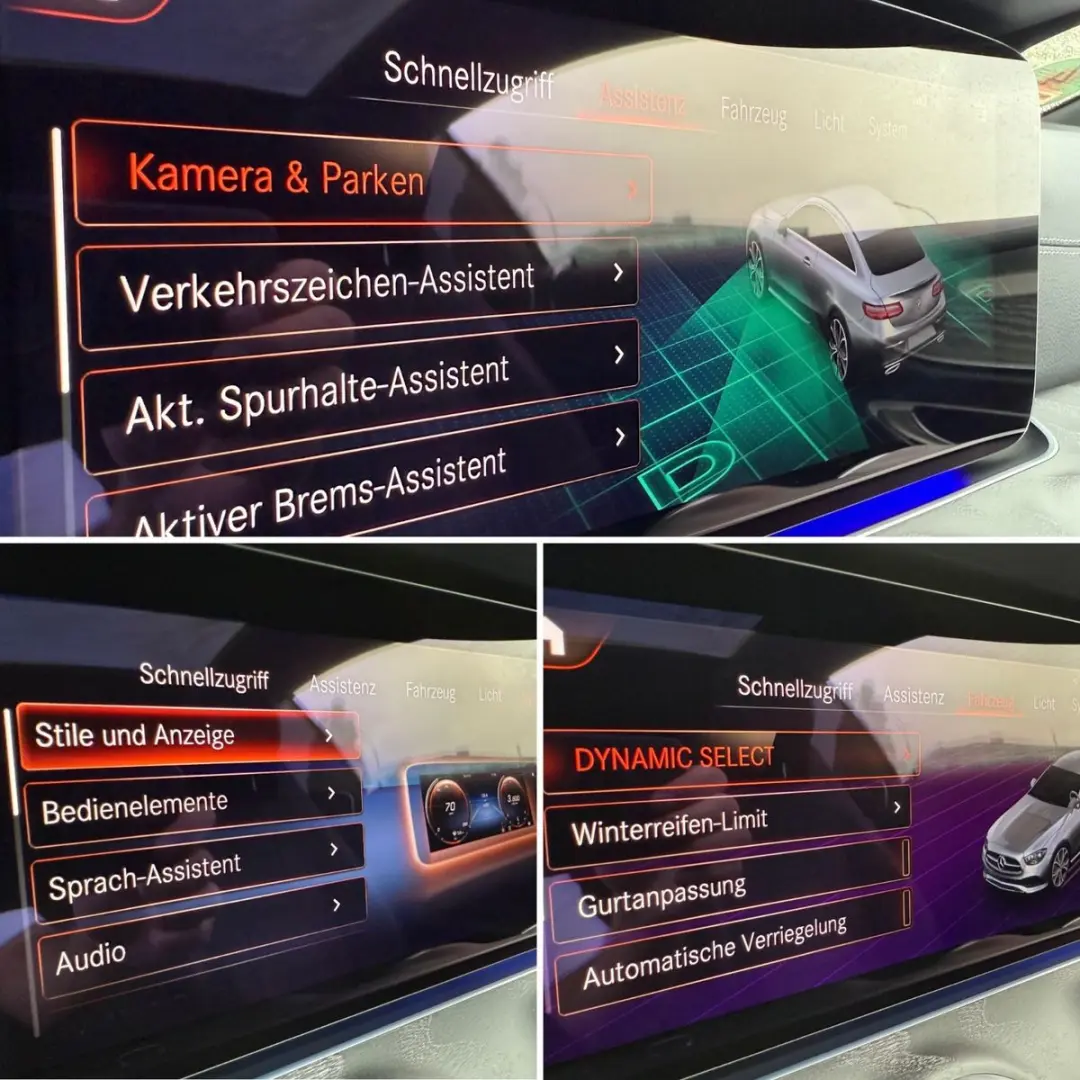 E -Klasse Coupe E 450 4Matic  AMG Paket  Pano