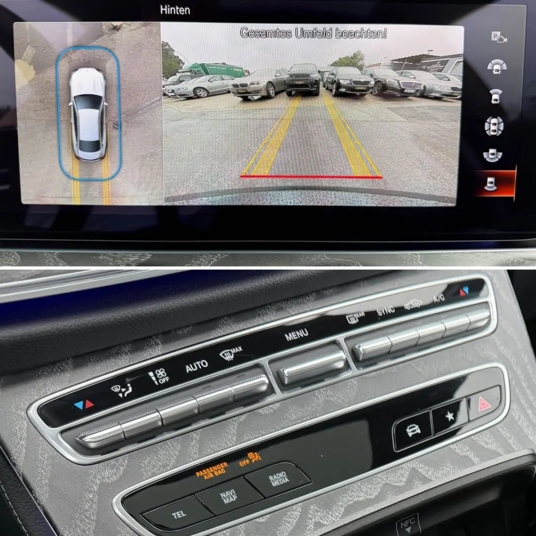 E -Klasse Coupe E 450 4Matic  AMG Paket  Pano