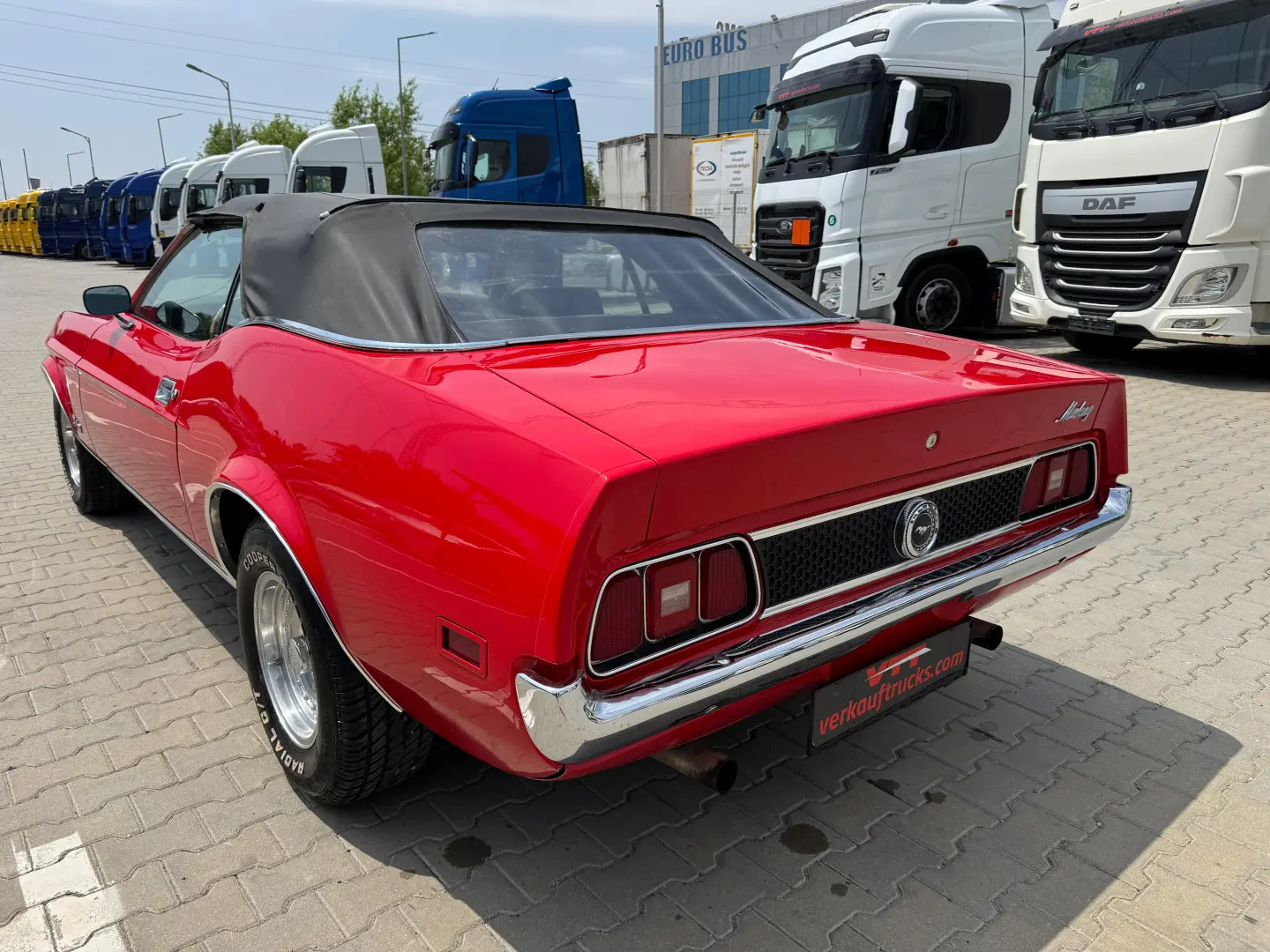 Ford Mustang 1972 Cabrio   Automat