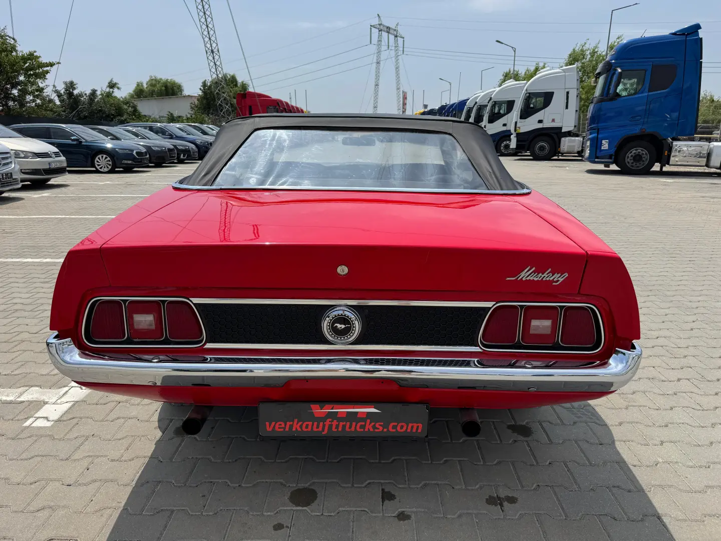 Ford Mustang 1972 Cabrio   Automat