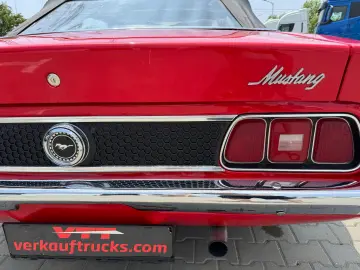 Ford Mustang 1972 Cabrio   Automat