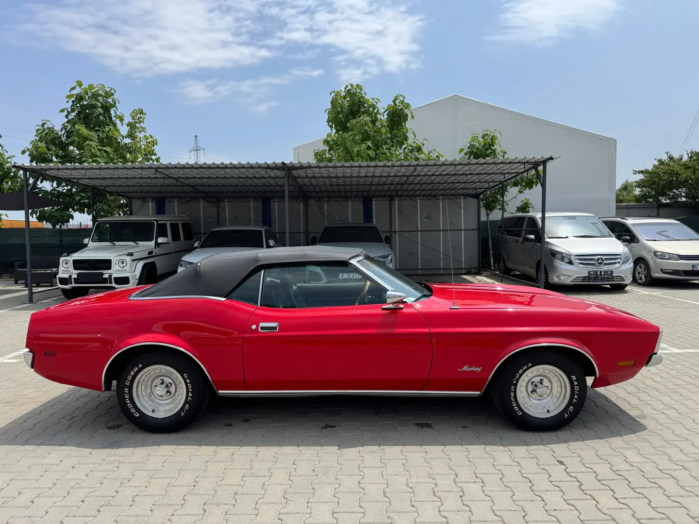 Ford Mustang 1972 Cabrio   Automat