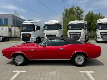 Ford Mustang 1972 Cabrio   Automat