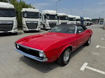 Ford Mustang 1972 Cabrio   Automat