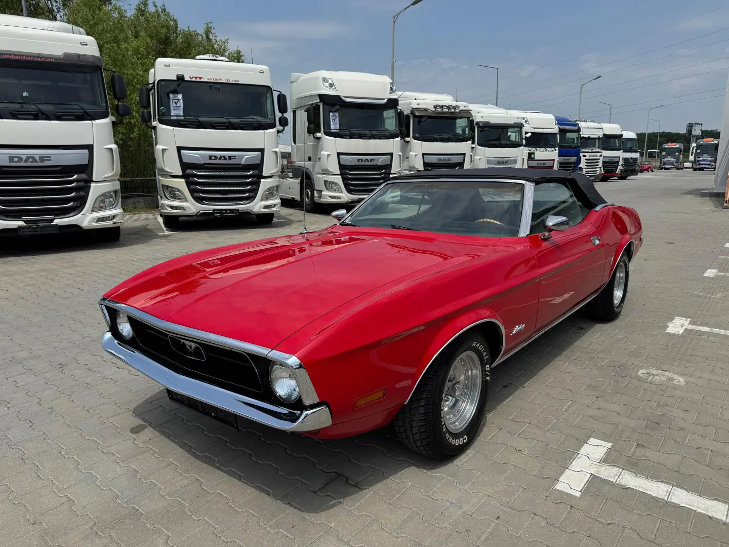 Ford Mustang 1972 Cabrio   Automat