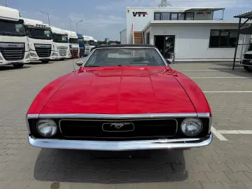 Ford Mustang 1972 Cabrio   Automat