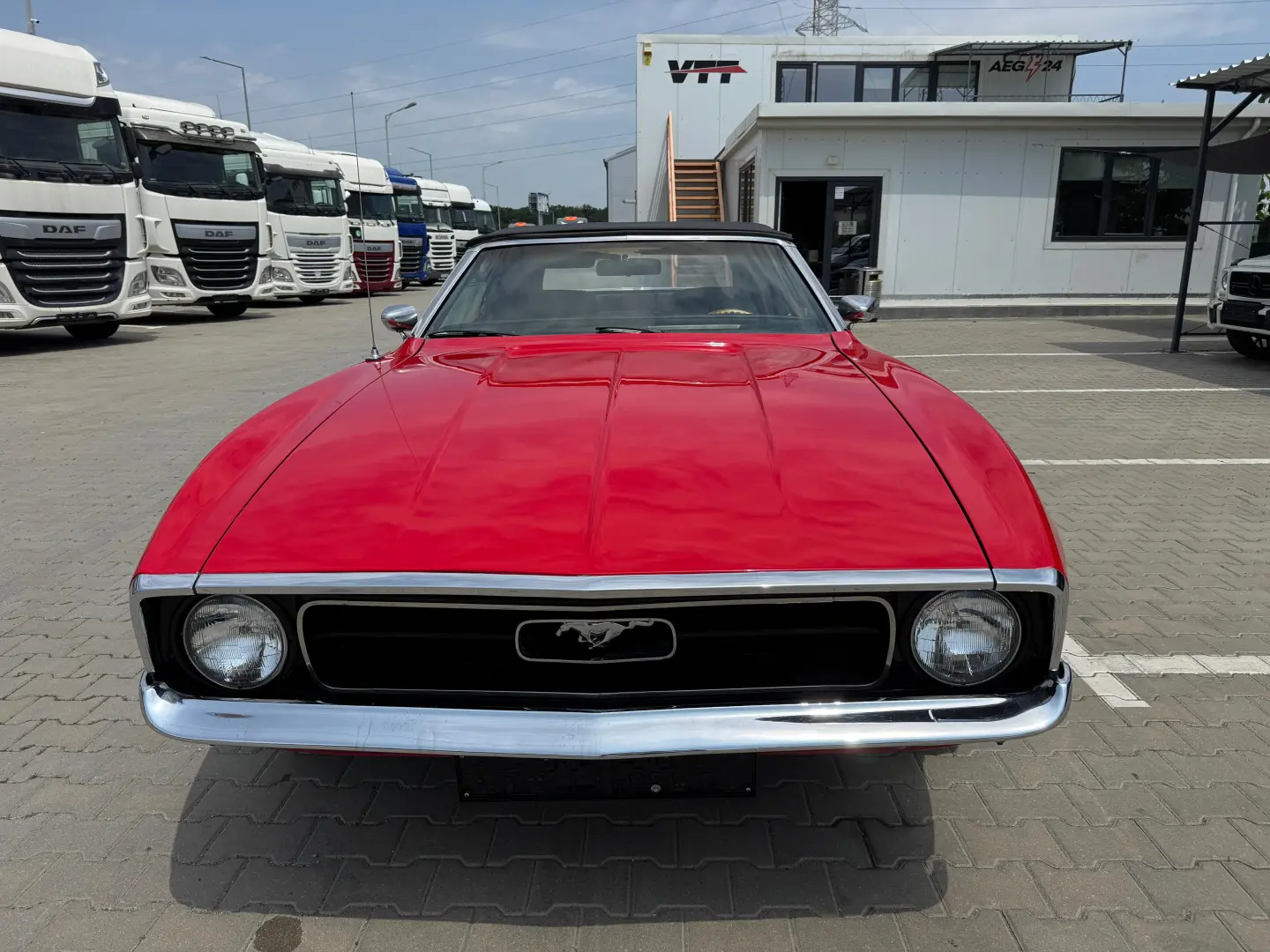 Ford Mustang 1972 Cabrio   Automat