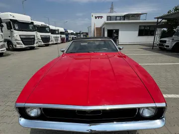 Ford Mustang 1972 Cabrio   Automat