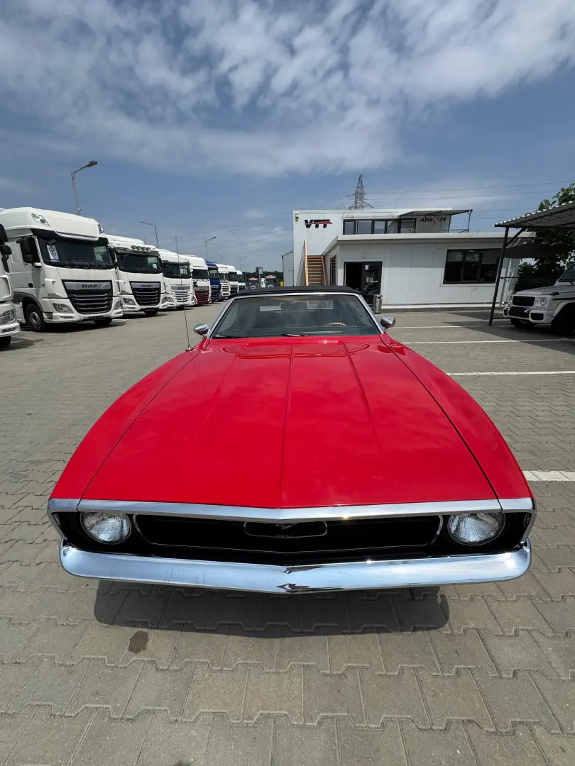Ford Mustang 1972 Cabrio   Automat