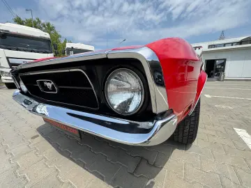 Ford Mustang 1972 Cabrio   Automat