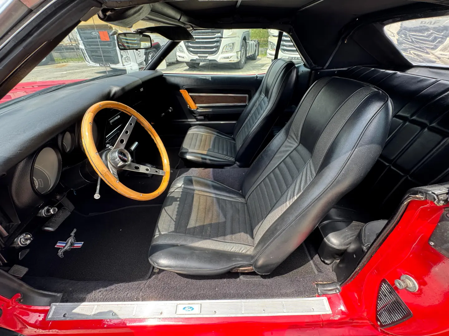 Ford Mustang 1972 Cabrio   Automat