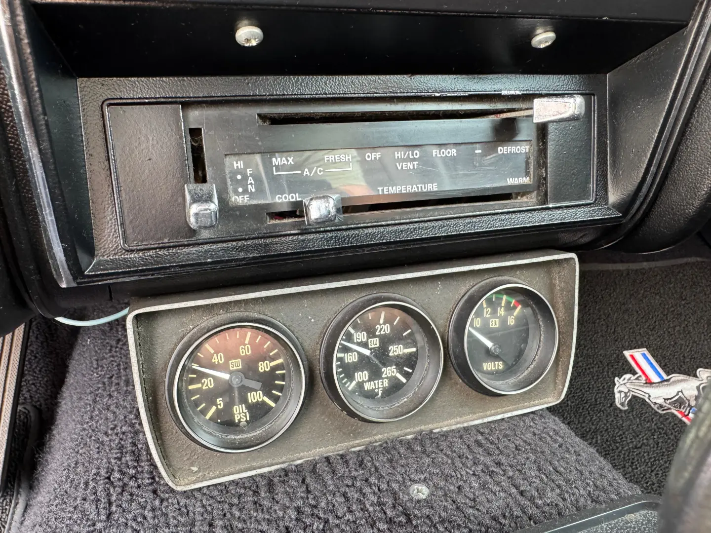 Ford Mustang 1972 Cabrio   Automat