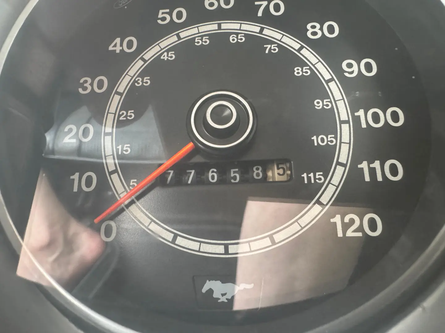 Ford Mustang 1972 Cabrio   Automat