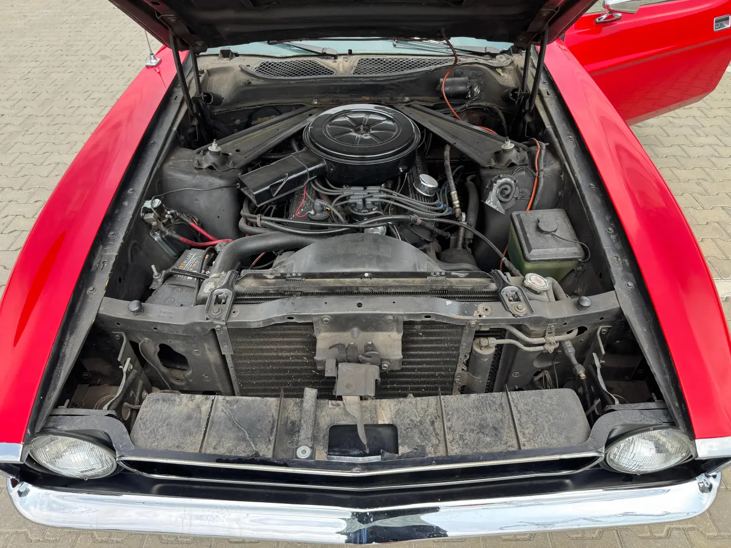 Ford Mustang 1972 Cabrio   Automat