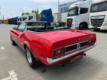 Ford Mustang 1972 Cabrio   Automat
