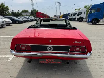 Ford Mustang 1972 Cabrio   Automat