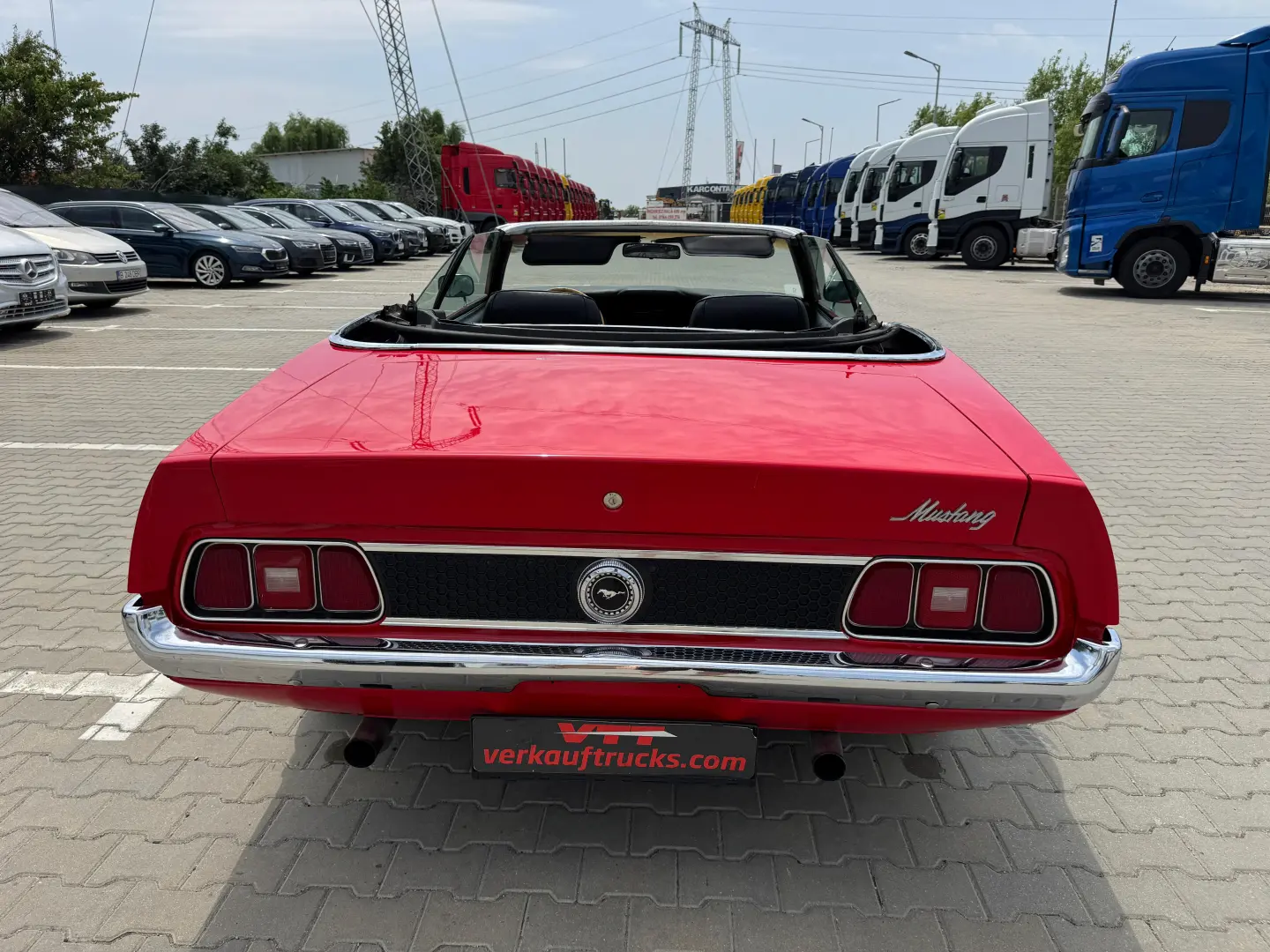 Ford Mustang 1972 Cabrio   Automat