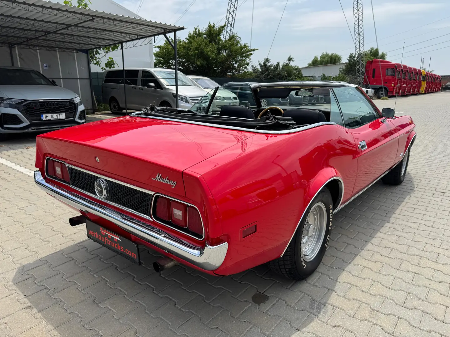 Ford Mustang 1972 Cabrio   Automat