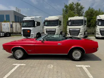 Ford Mustang 1972 Cabrio   Automat