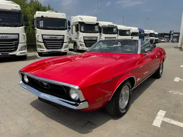 Ford Mustang 1972 Cabrio   Automat