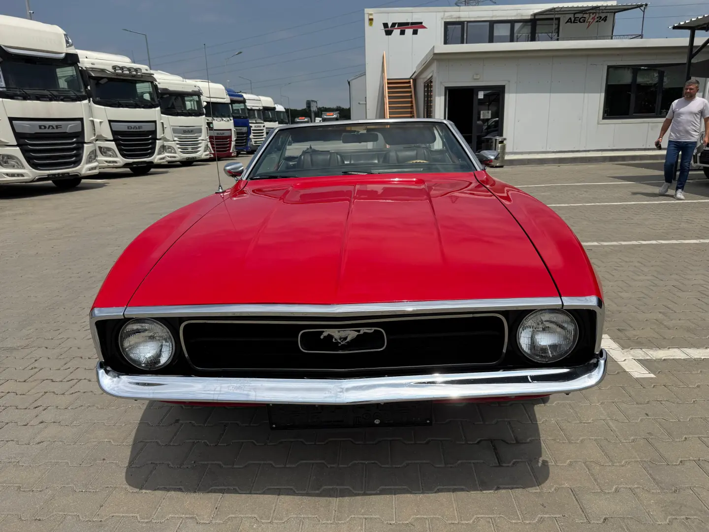 Ford Mustang 1972 Cabrio   Automat