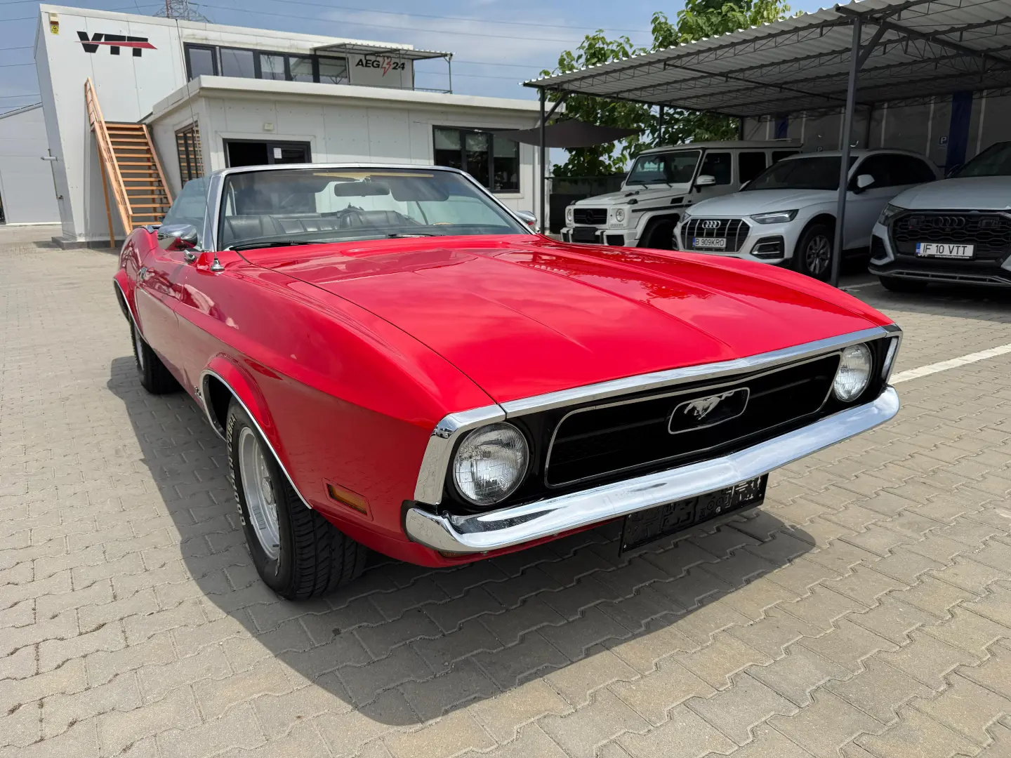 Ford Mustang 1972 Cabrio   Automat