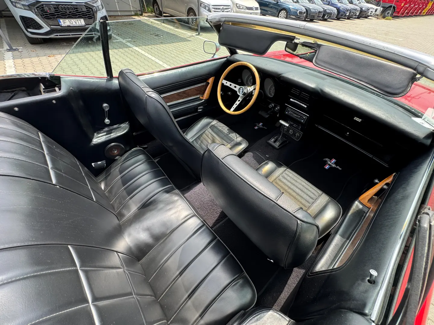 Ford Mustang 1972 Cabrio   Automat