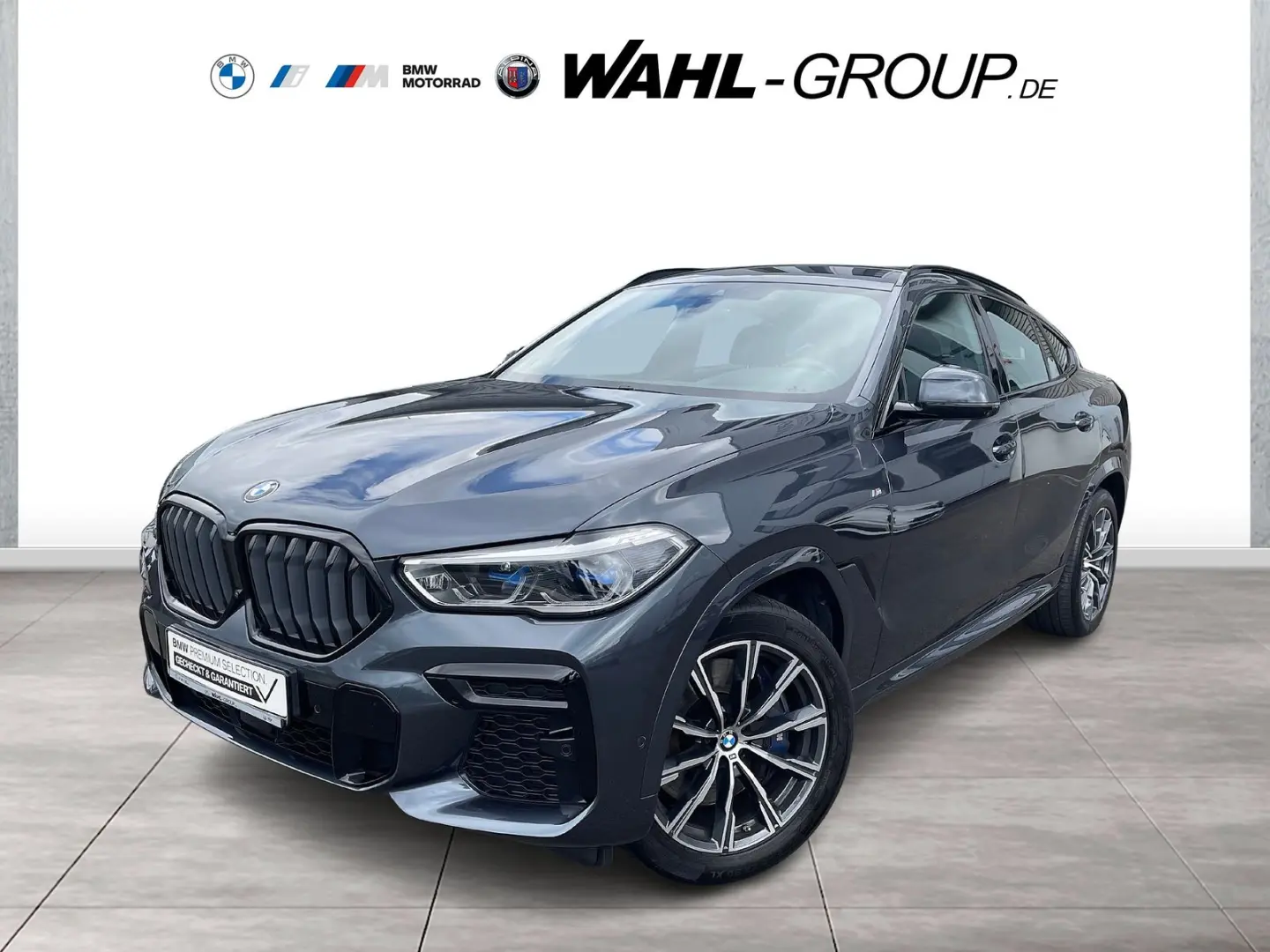 X6 xDrive40d M SPORTPAKET HEAD-UP MEMORY AHK LAS