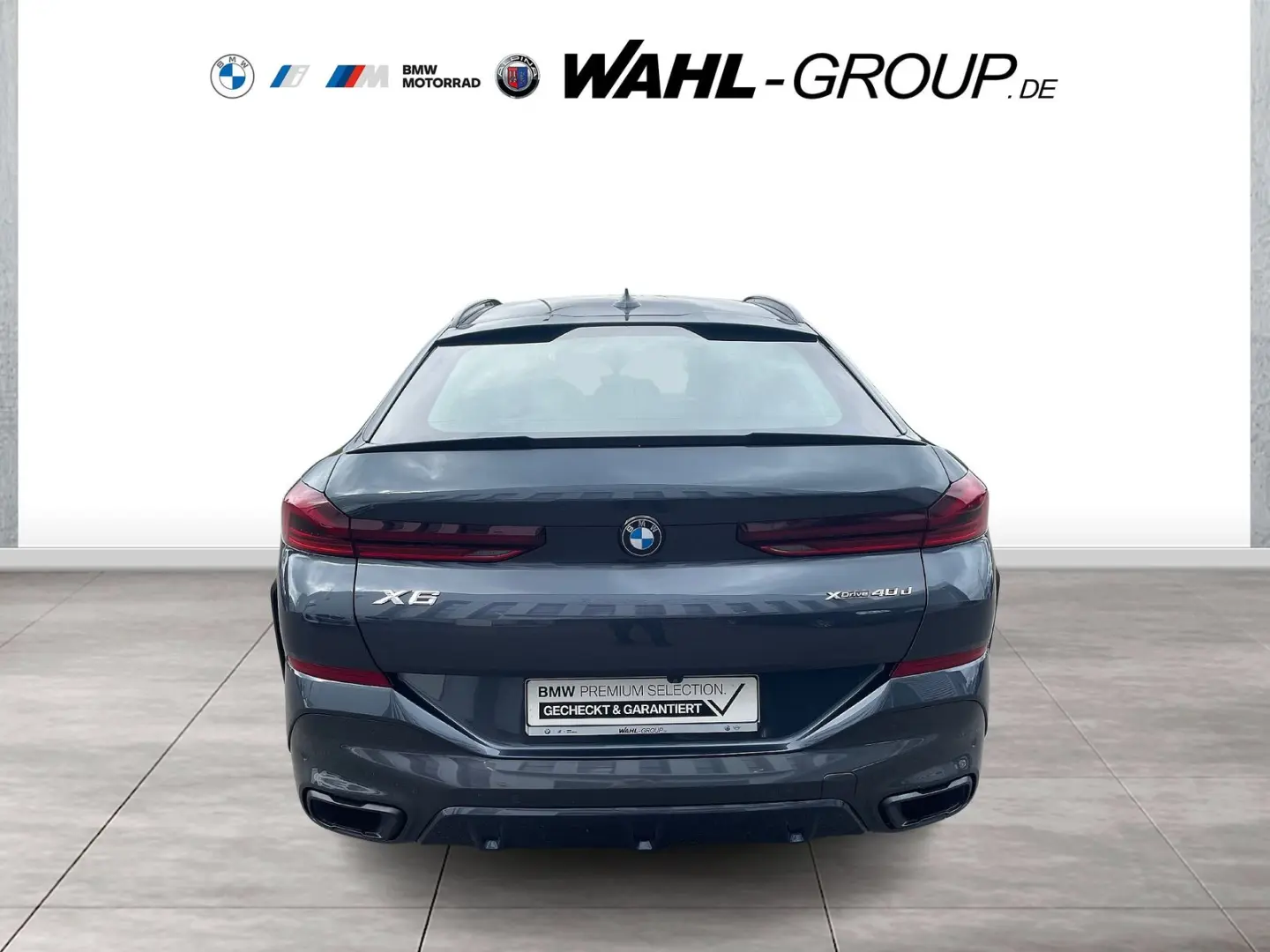 X6 xDrive40d M SPORTPAKET HEAD-UP MEMORY AHK LAS