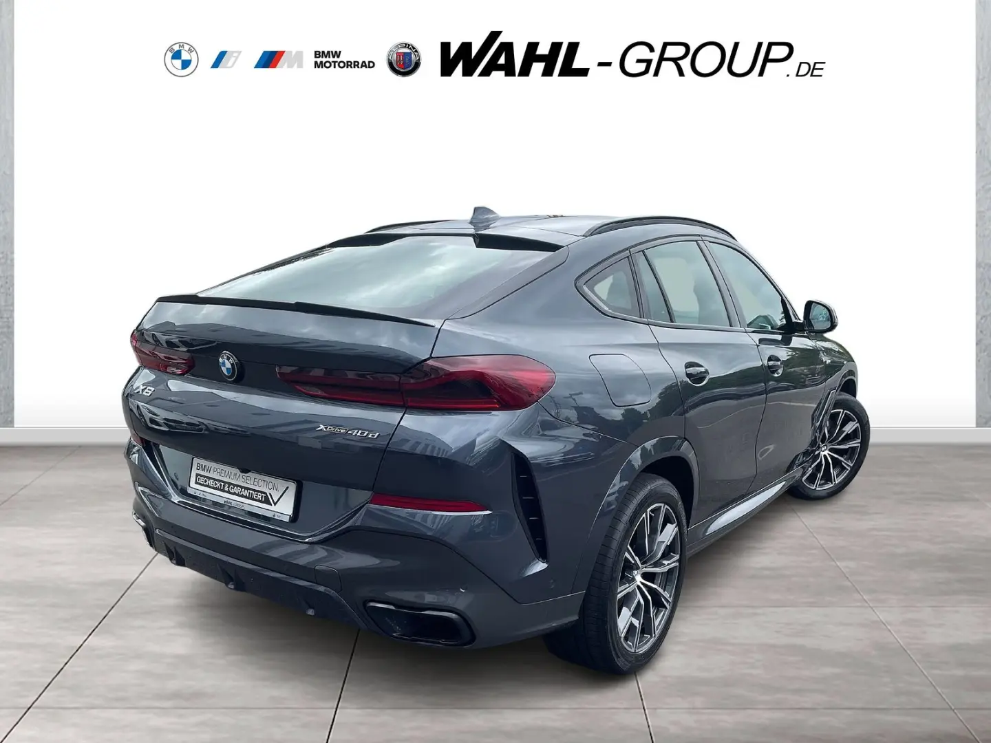 X6 xDrive40d M SPORTPAKET HEAD-UP MEMORY AHK LAS