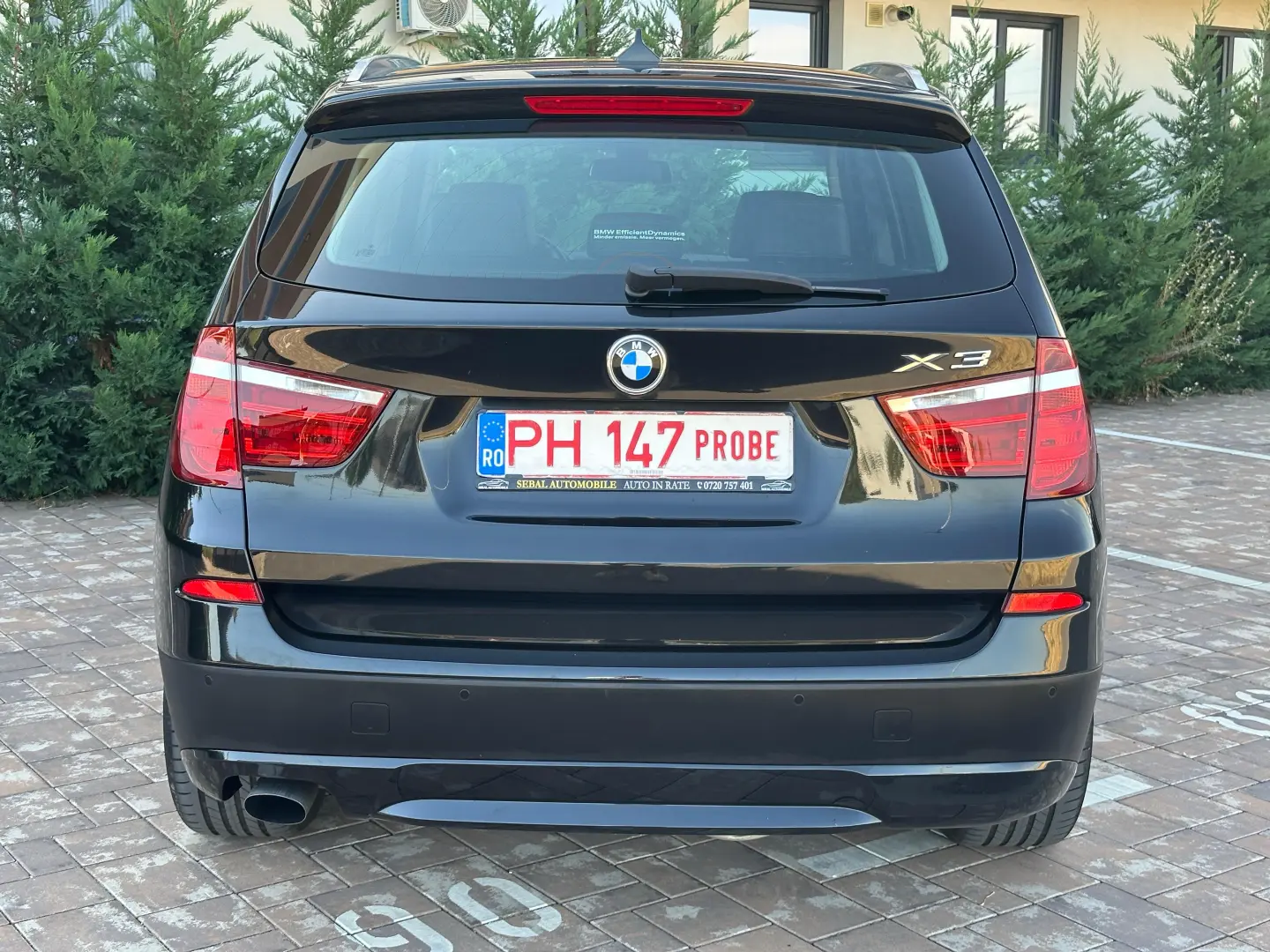 BMW X3 2.0D xDrive 2013 High Executive