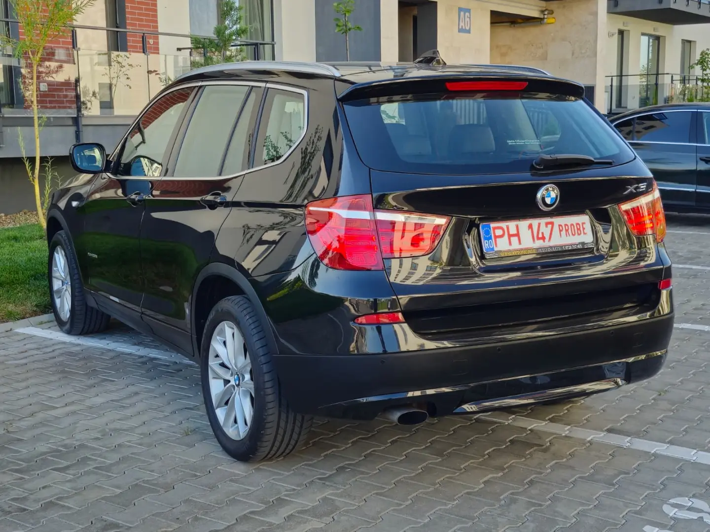 BMW X3 2.0D xDrive 2013 High Executive