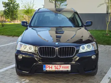 BMW X3 2.0D xDrive 2013 High Executive