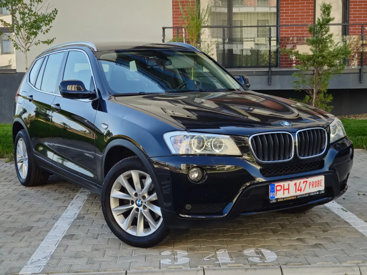 BMW X3 2.0D xDrive 2013 High Executive