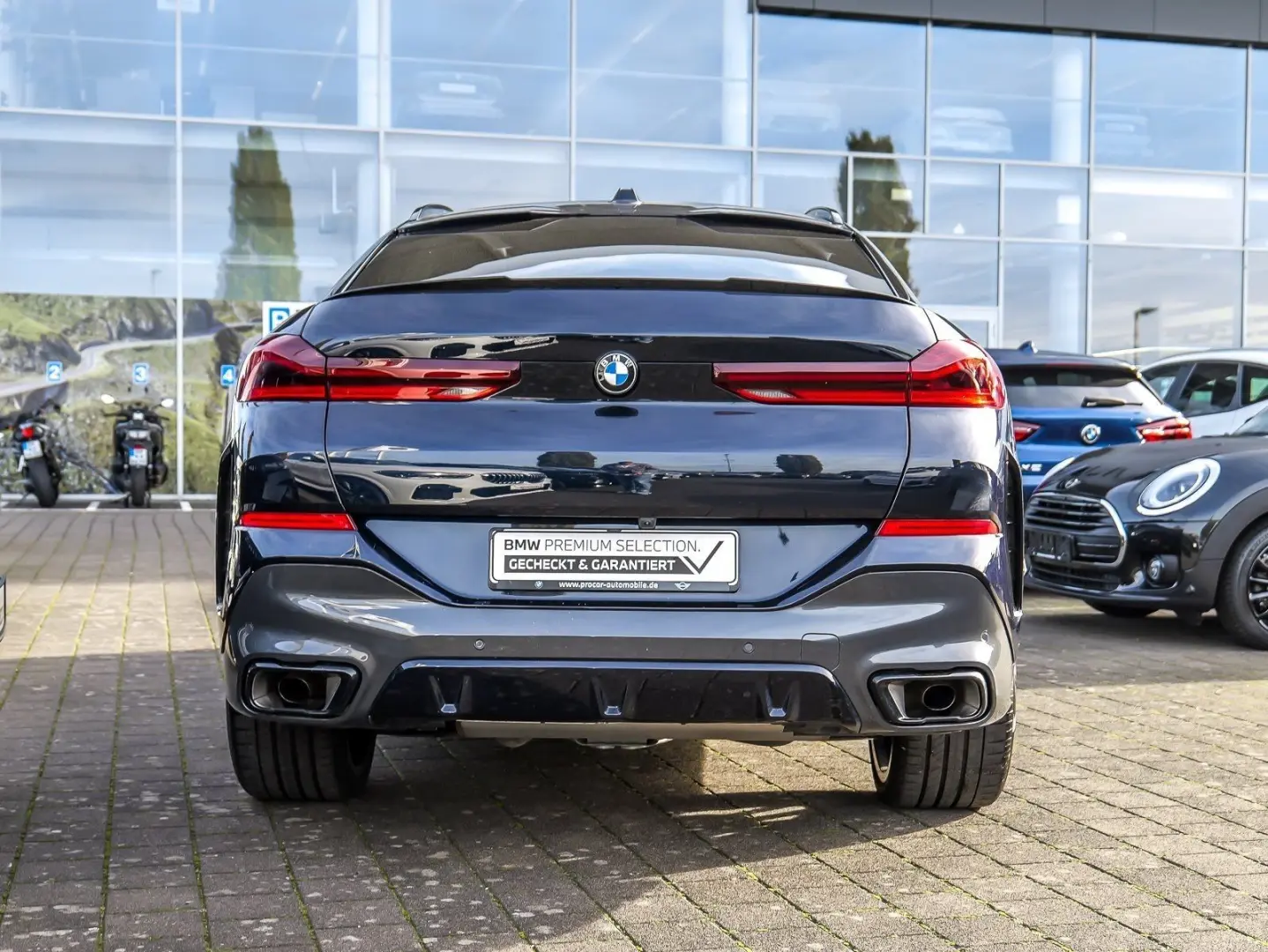 X6 xDrive30d M Sport PANO HUD ACC AHK RFK NAVI L