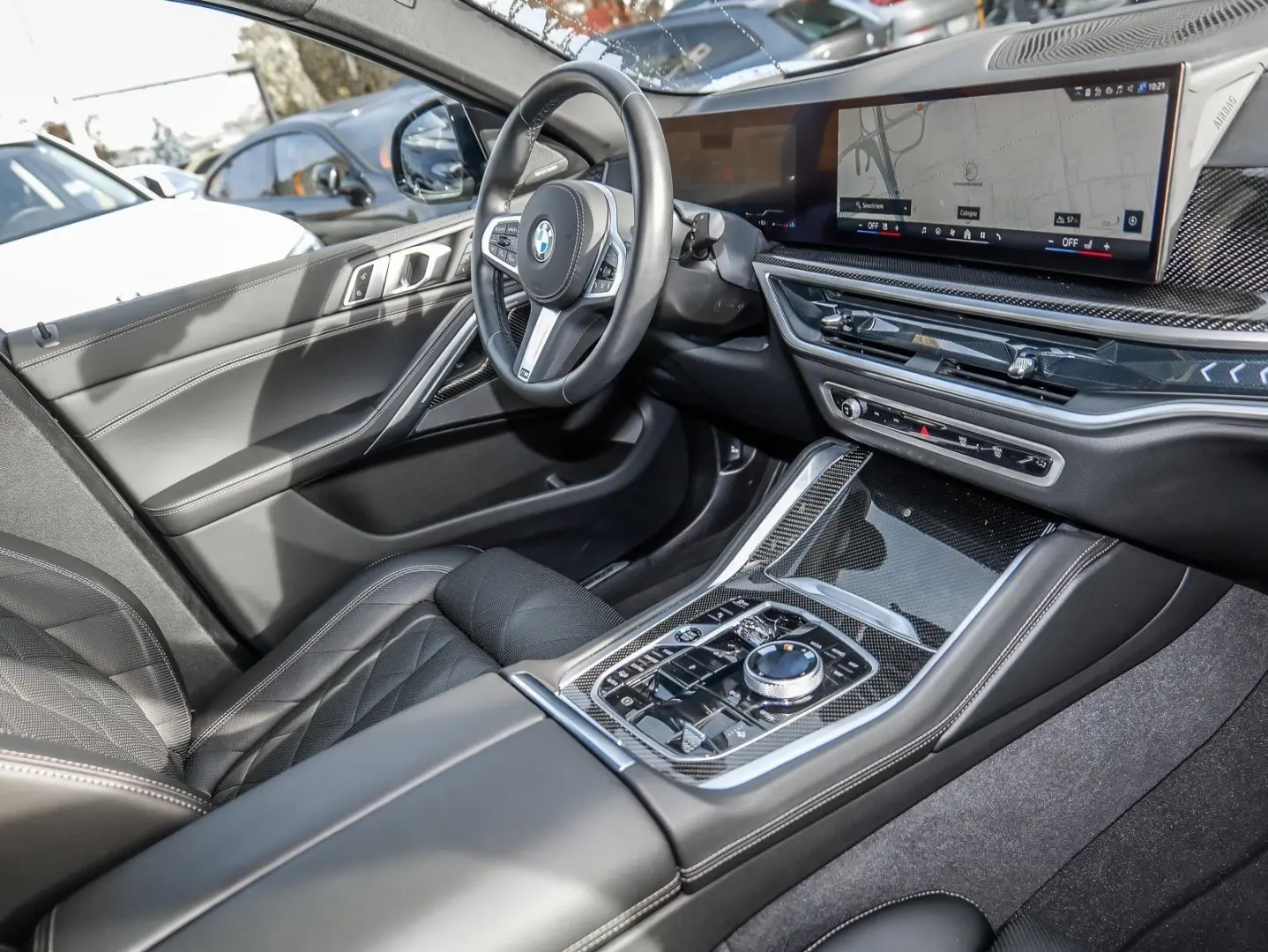 X6 xDrive30d M Sport PANO HUD ACC AHK RFK NAVI L