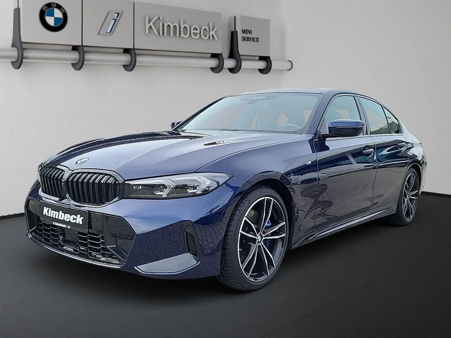 330i xDrive Lim M SPORT INDIVI TANSANITBLAU 360