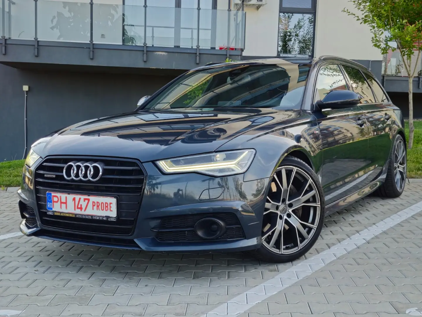 Audi A6 3.0 TDI QUATTRO Andrenalin Sport