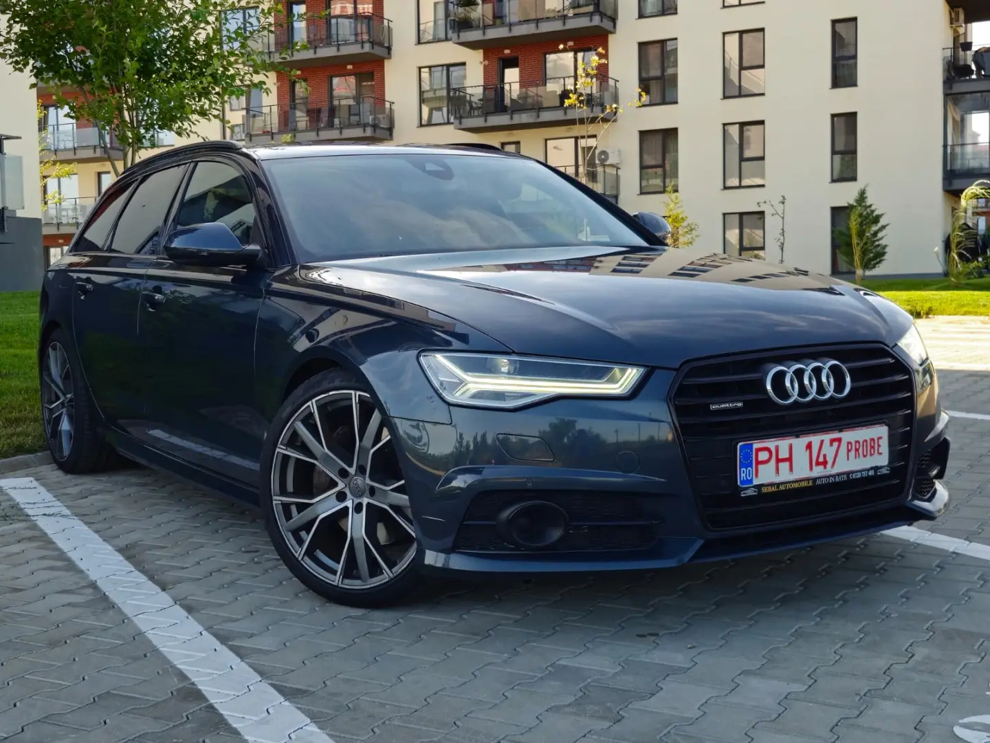 Audi A6 3.0 TDI QUATTRO Andrenalin Sport