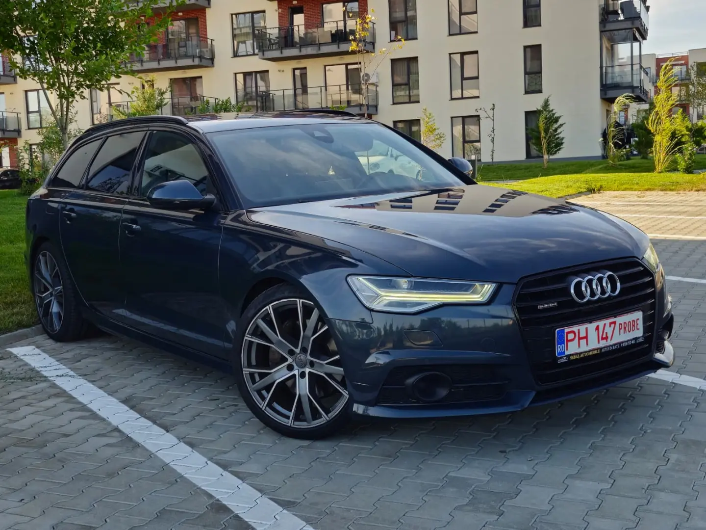 Audi A6 3.0 TDI QUATTRO Andrenalin Sport