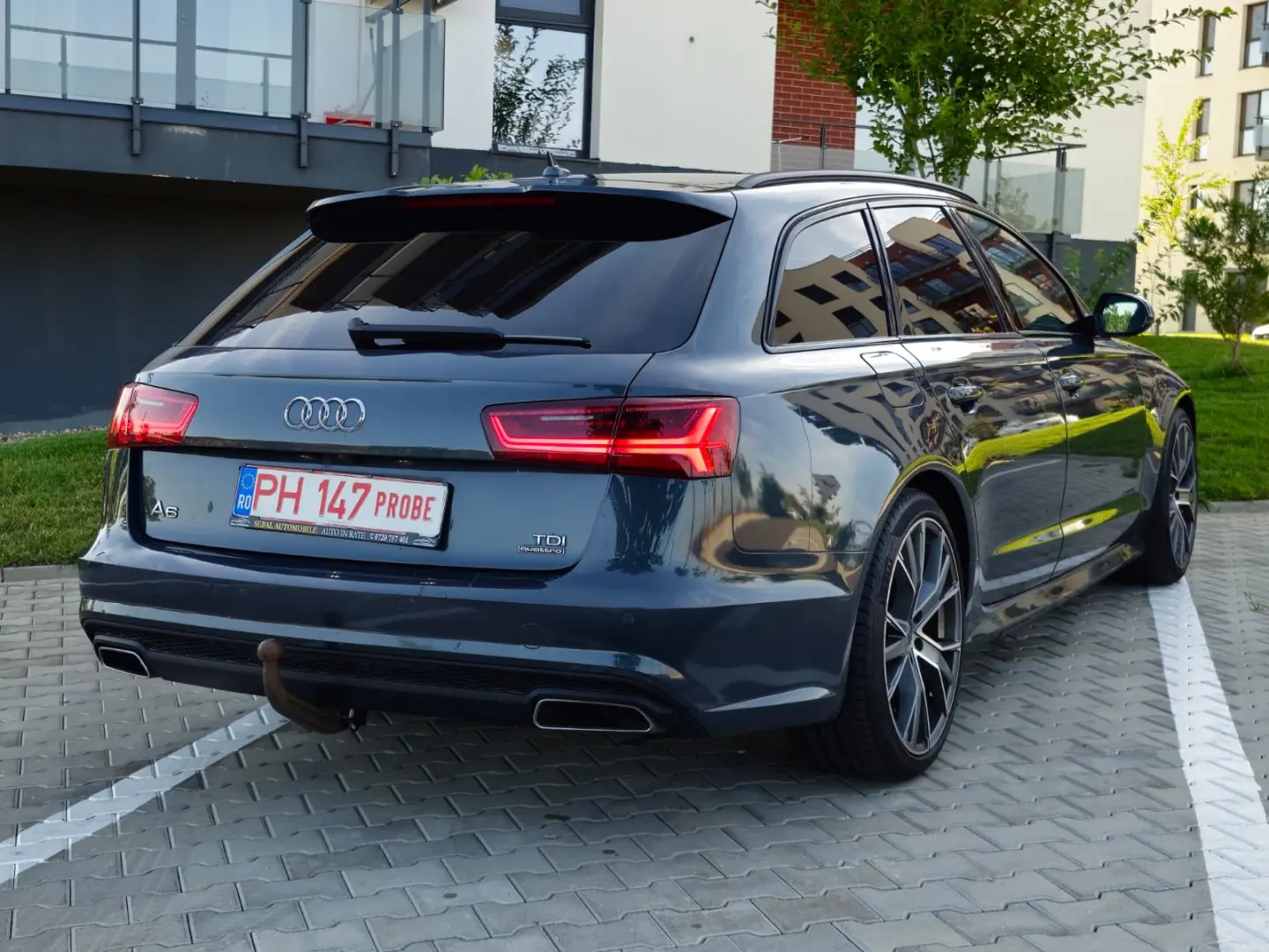 Audi A6 3.0 TDI QUATTRO Andrenalin Sport