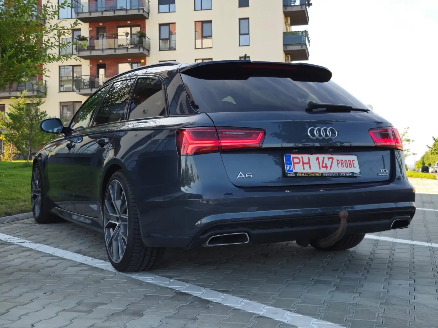 Audi A6 3.0 TDI QUATTRO Andrenalin Sport