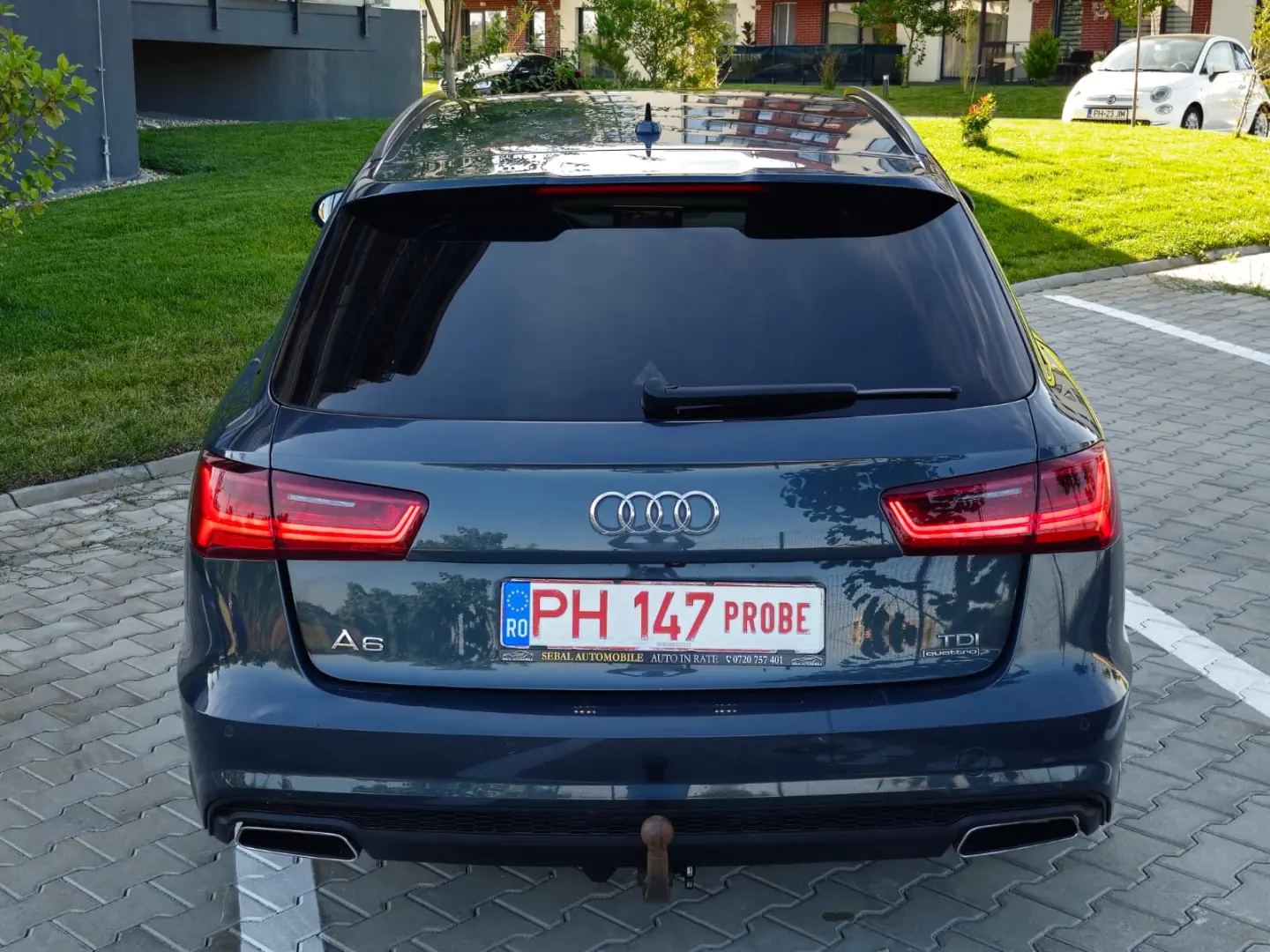 Audi A6 3.0 TDI QUATTRO Andrenalin Sport