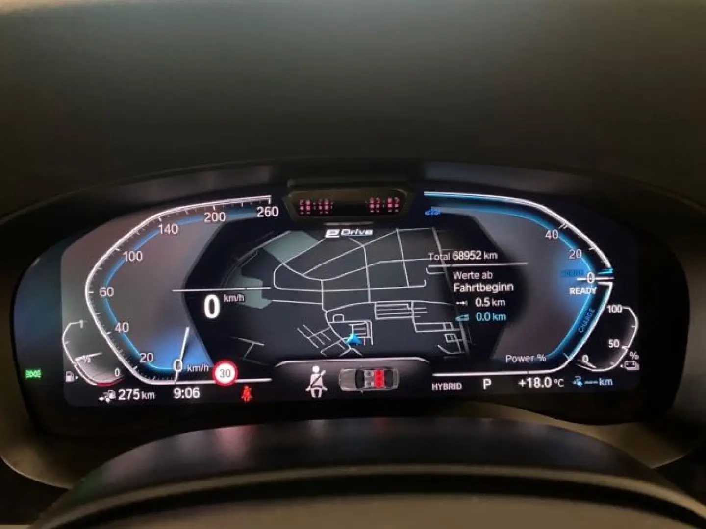 530 e xDrive Lim M Sportpaket Navi Leder LED Kom