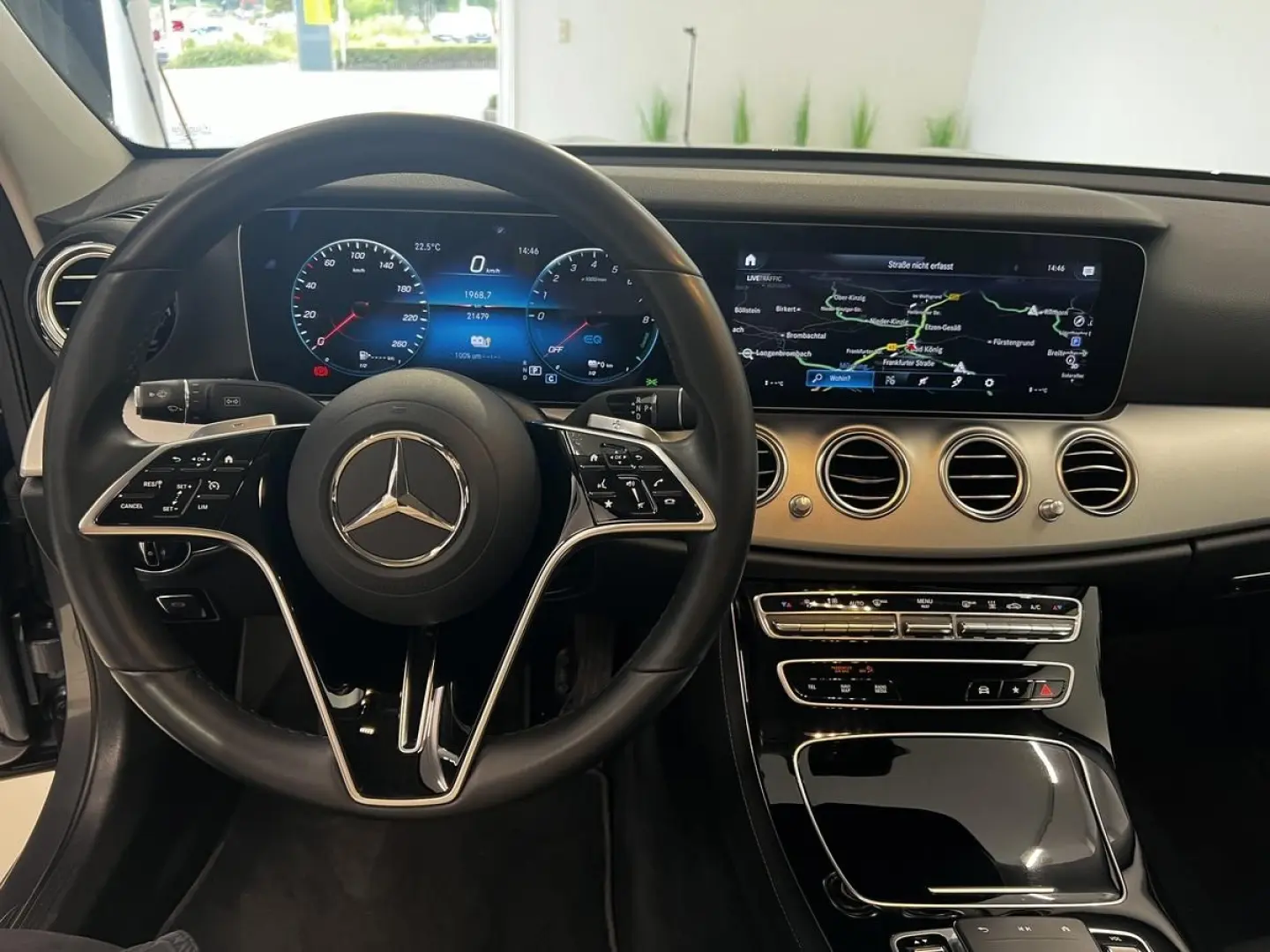 E 300 E300e CarPlay Kamera NAVI Burmester