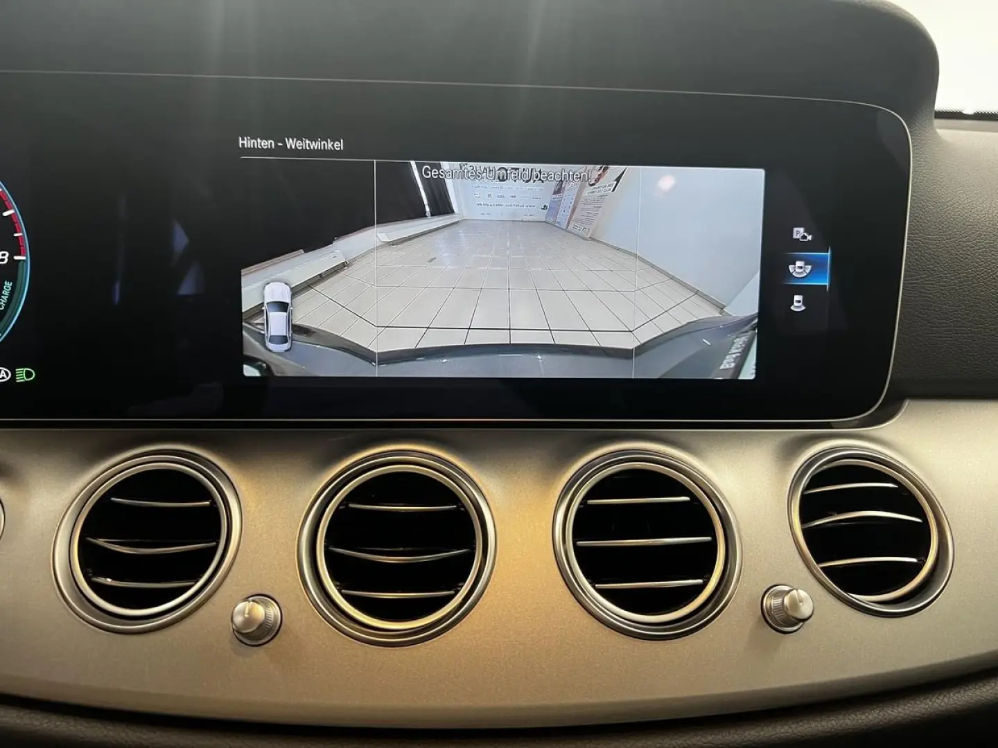E 300 E300e CarPlay Kamera NAVI Burmester